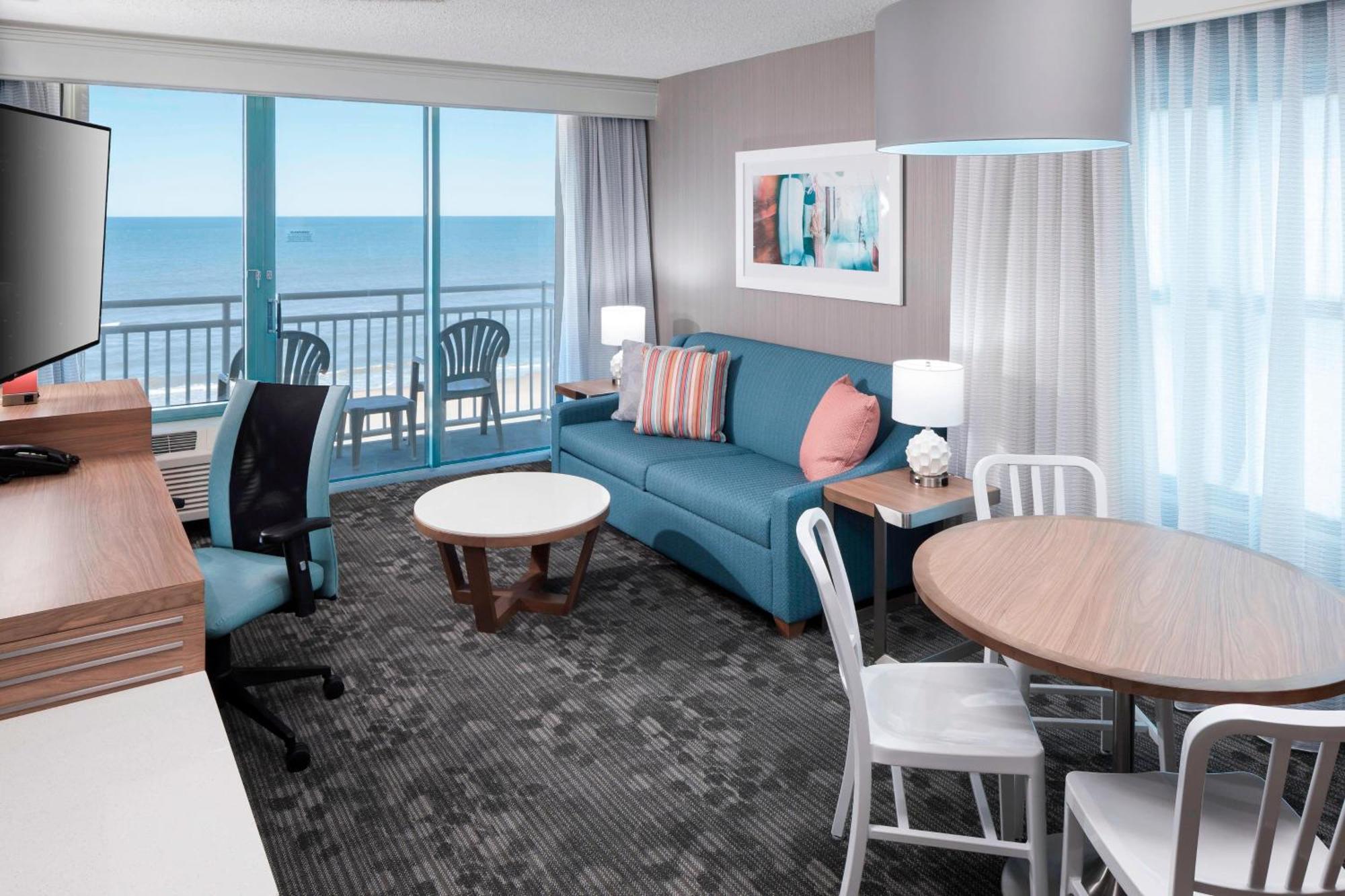 Courtyard Virginia Beach Oceanfront/South Exterior foto