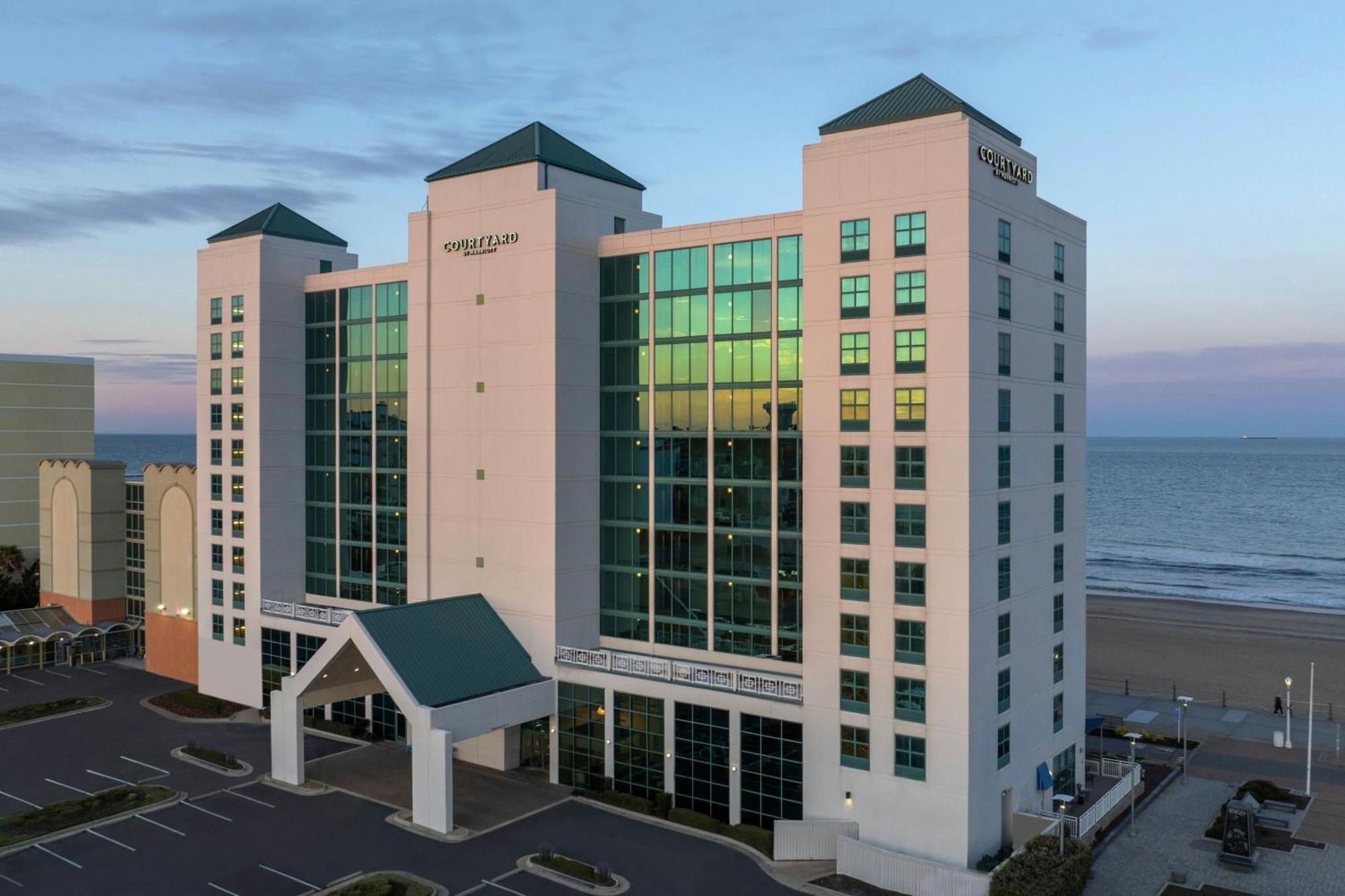 Courtyard Virginia Beach Oceanfront/South Exterior foto